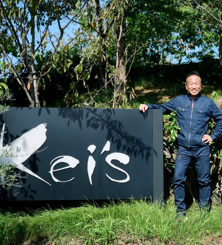 社内クルーズとインタビュー